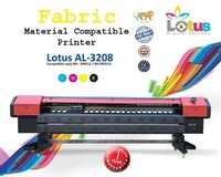 Lotus Fabric Printer Al-3208 Using Km-512 - Automatic Grade: Automatic
