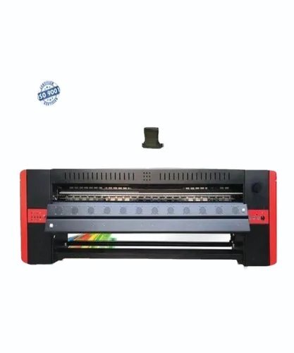 Lotus J3-3208 Using KM-512i Digital Semi-Automatic Flex Printing Machine