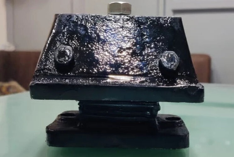 Pulverizer Machine Anti Vibration Mount Cushy Foot Mount - Application: Industrial