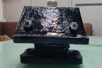 Pulverizer Machine Anti Vibration Mount Cushy Foot Mount - Application: Industrial