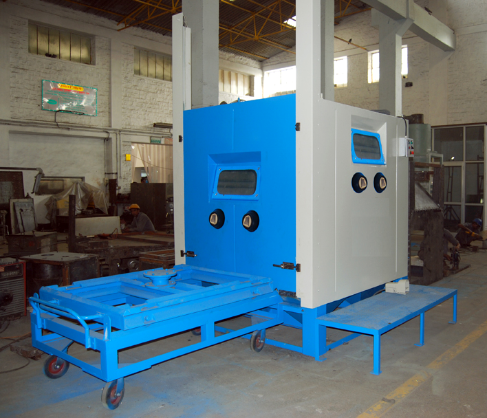 Tumblast Type Airless Shot Blasting Machine