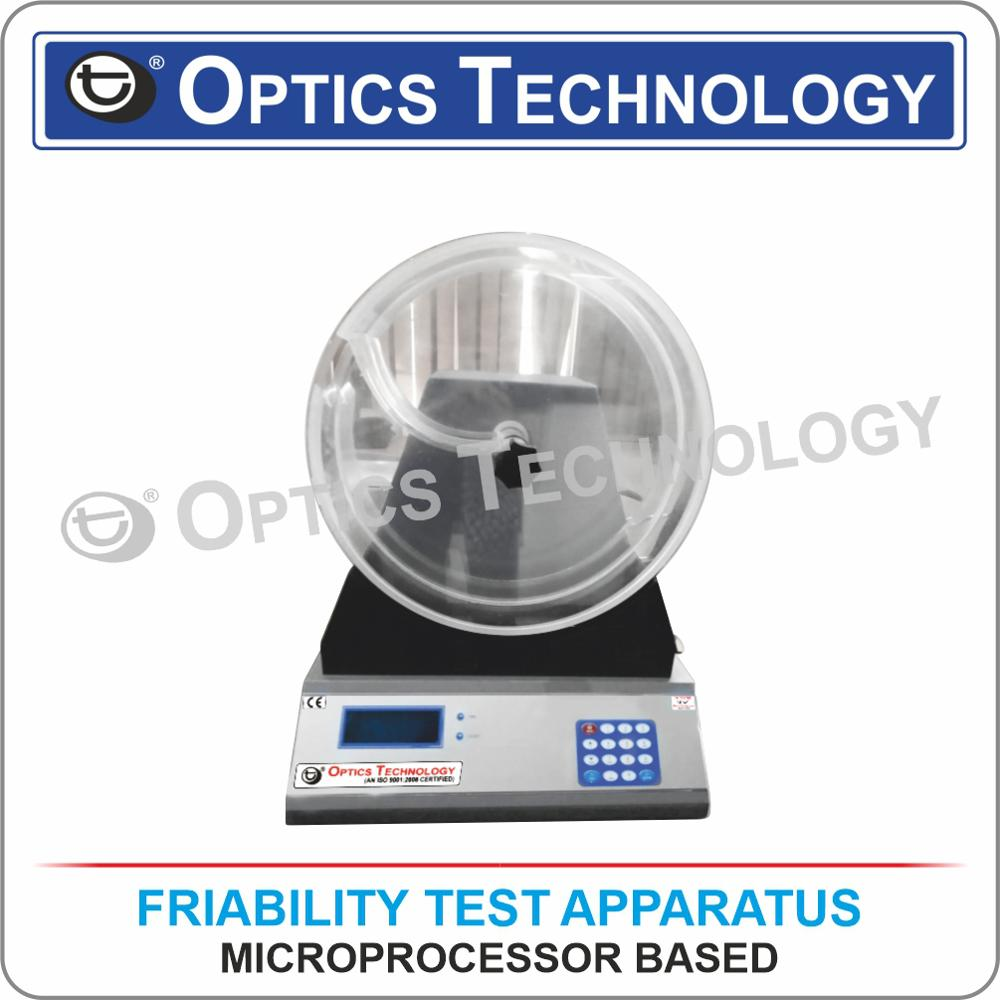Digital Friability Test Apparatus (Microprocessor Based) - Application: Pharmaceutical Industry