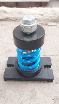 Open Spring Mount Isolator - Application: Industrial