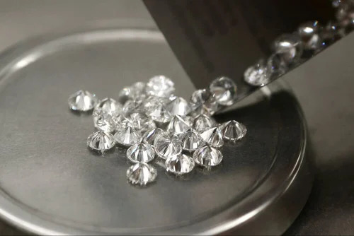 1 Carat White Cvd Diamond - Diamond Cut: Fair