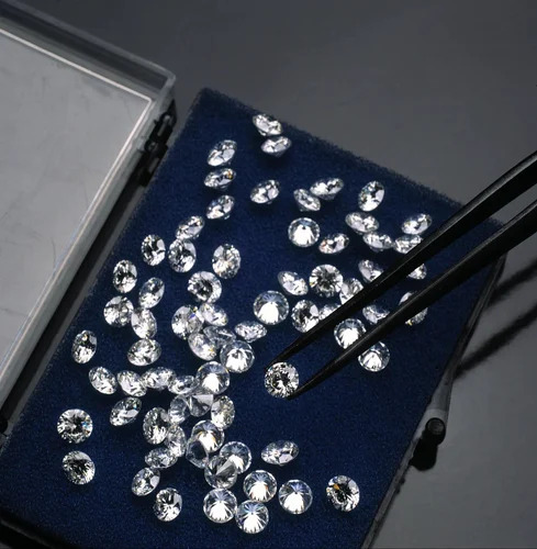 White Cvd Diamond - Diamond Cut: Fair
