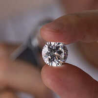 Cvd Polished Diamond - Diamond Cut: Fair