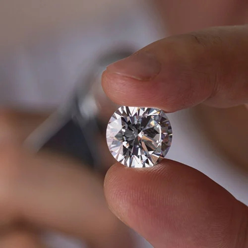 Cvd Hpht Polished Diamond - Density: 3.50 - 3.53 G/Cma Gram Per Cubic Centimeter(G/Cm3)