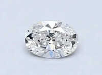 Oval Shape Lab Grown Diamond - Diamond Cut: Fair