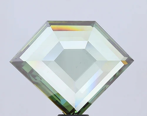 Green Lab Grown Diamond