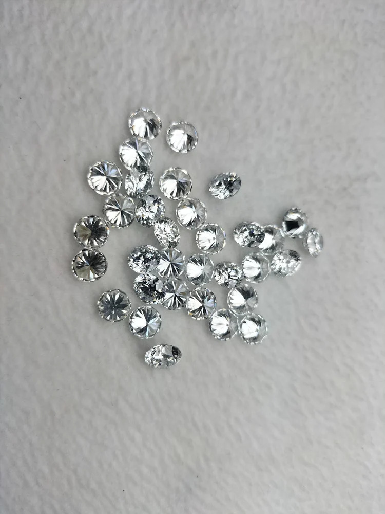 Round Brilliant Cut Diamond - Diamond Cut: Fair