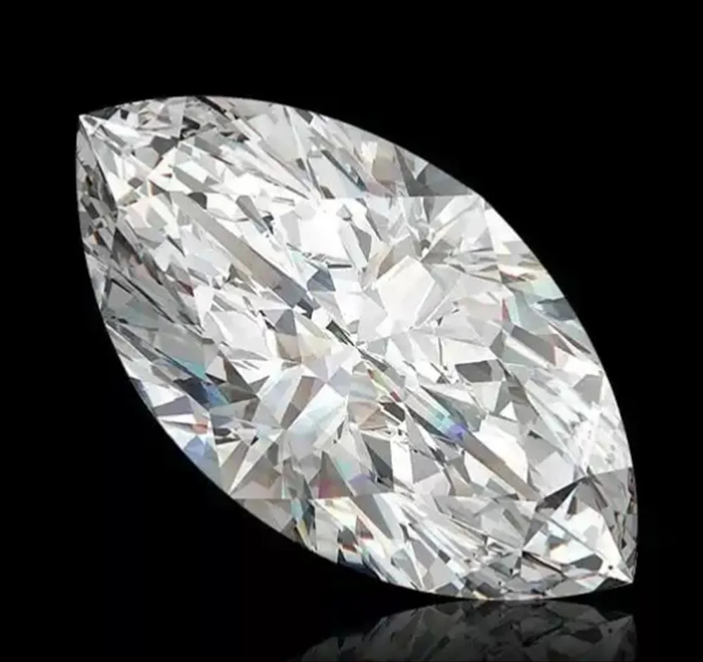 White Marquise Cut Diamond - Diamond Cut: Fair