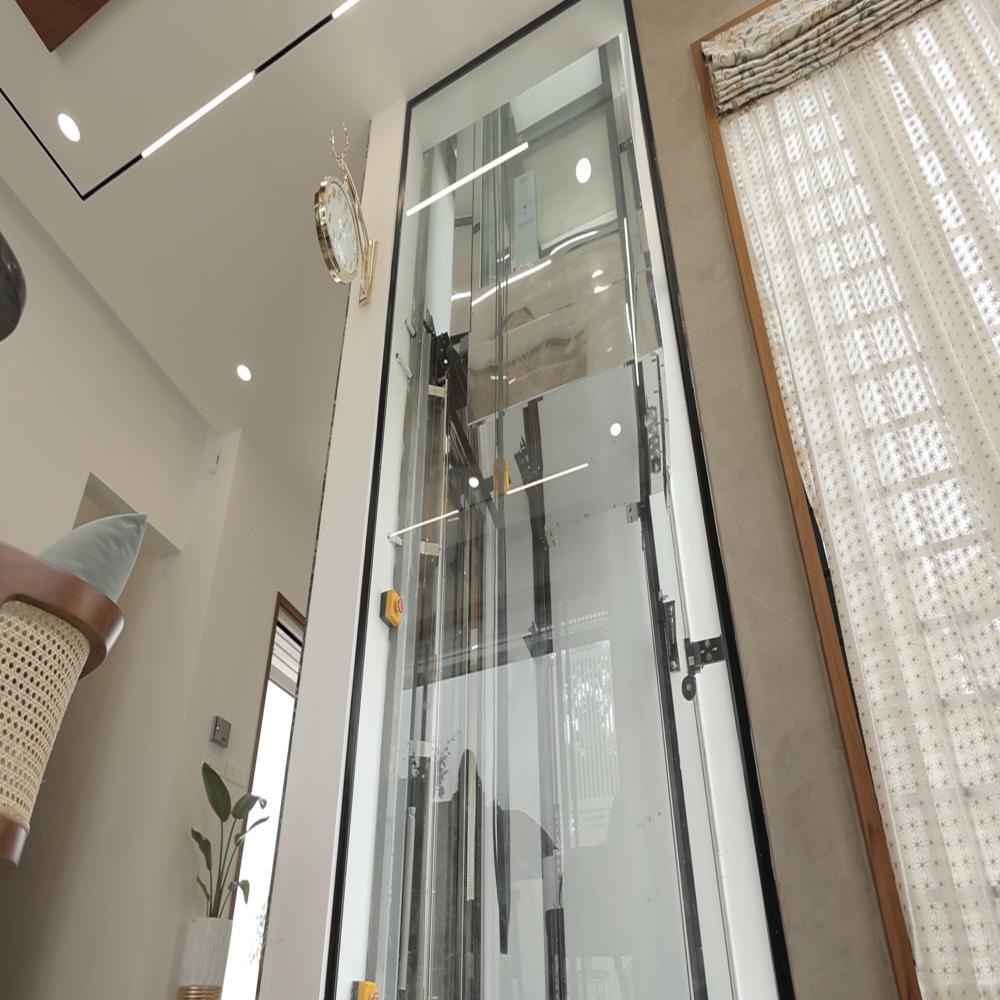 Commercial Electric Elevators - Material: Stainless Steel