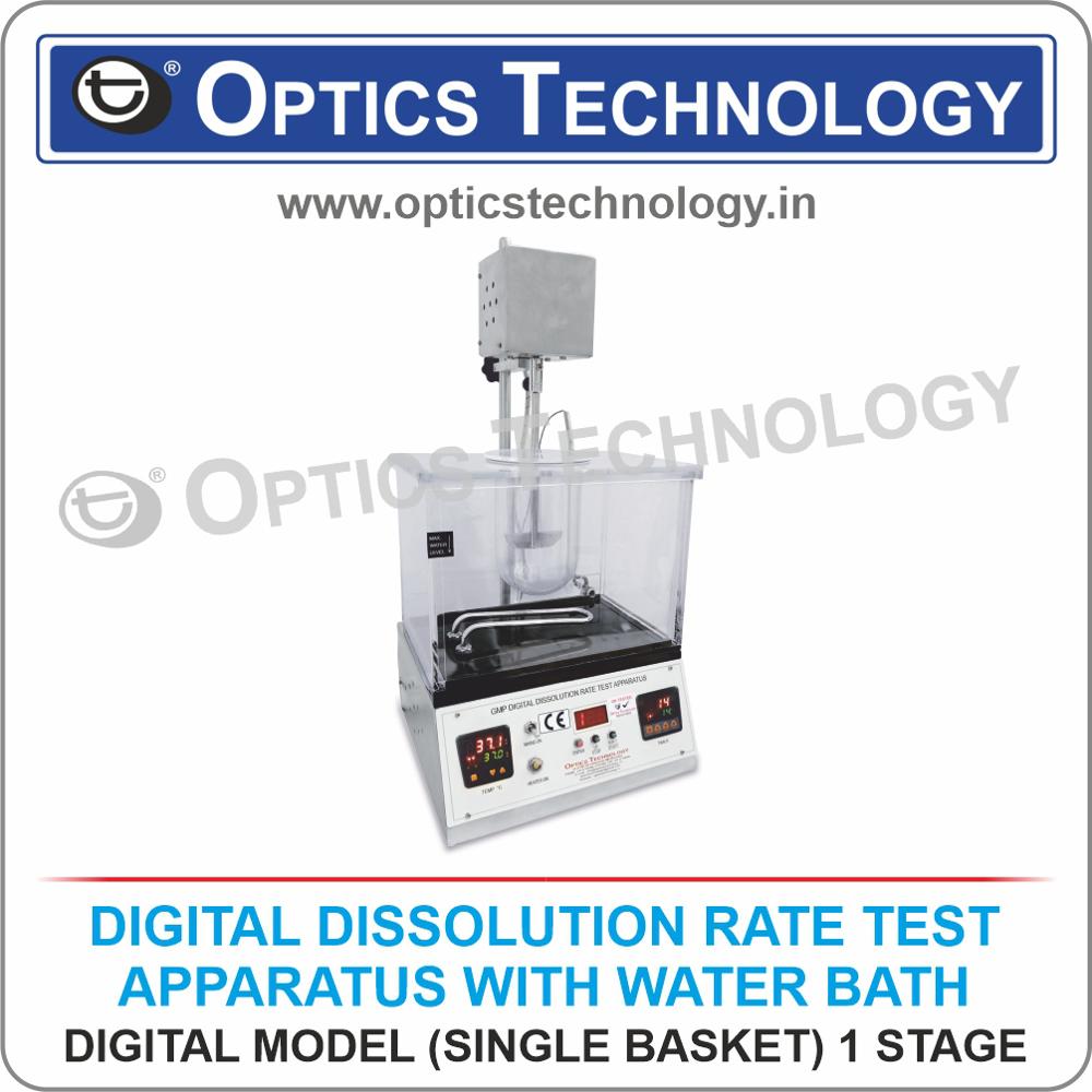 DIGITAL DISSOLUTION RATE TEST APPARATUS
