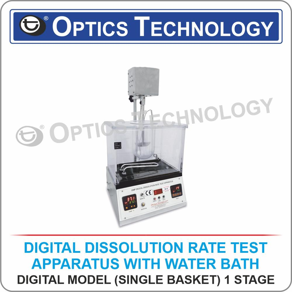 DIGITAL DISSOLUTION RATE TEST APPARATUS