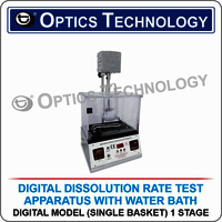Digital Dissolution Rate Test Apparatus - Application: Pharmaceutical Industry