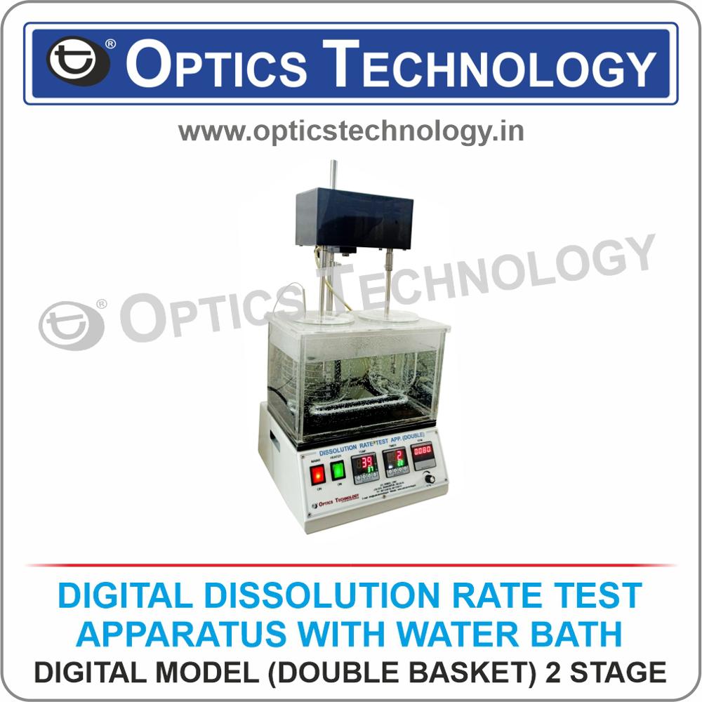 Digital Dissolution Rate Test Apparatus - Application: Pharmaceutical Industry
