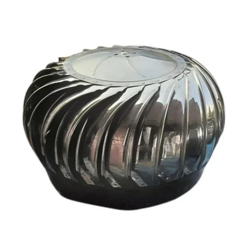 Roof Turbo Ventilator - Application: To Exhaust Hot Air In A Simple And Efficient Manner