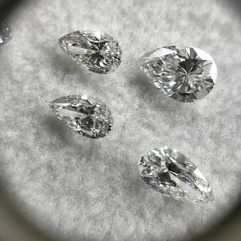 Pear Shape Loose Diamond