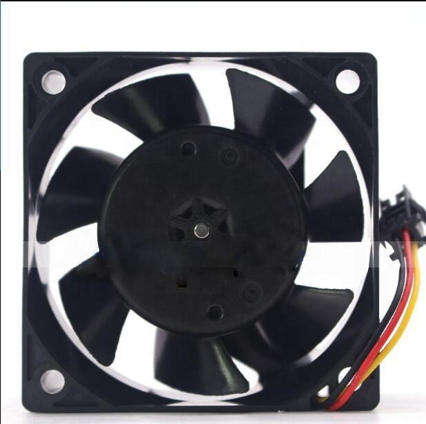 Mitsubishi BKO-C2461H04 MMF-06D24DS-FC1 24V DC 0.09A 2.16W 5.37CFM Ball Bearing Frequency Converter Axial Cooling Fan