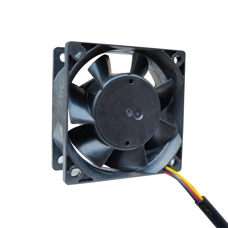 Mitsubishi Bko-c2461h04 Mmf-06d24ds-fc1 24v Dc 0.09a 2.16w 5.37cfm Ball Bearing Frequency Converter Axial Cooling Fan - Dimension (L*w*h): 80 Millimeter (Mm)