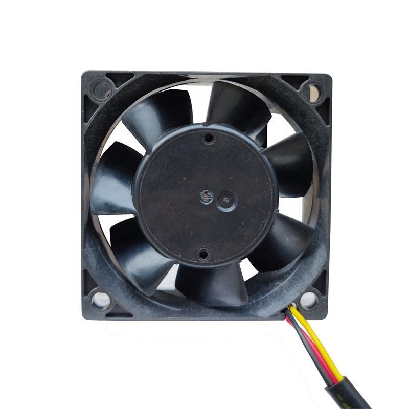 Mitsubishi Bko-c2461h04 Mmf-06d24ds-fc1 24v Dc 0.09a 2.16w 5.37cfm Ball Bearing Frequency Converter Axial Cooling Fan - Dimension (L*w*h): 80 Millimeter (Mm)