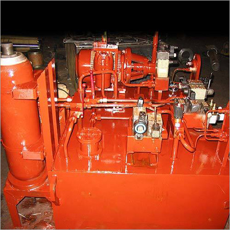 हाइड्रॉलिक पावर पैक