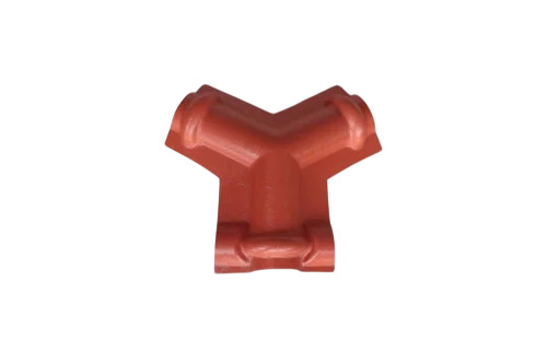 3 Way Upvc Roofing Ridge Tile - Features: Color Coated