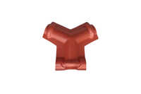 3 Way Upvc Roofing Ridge Tile - Features: Color Coated