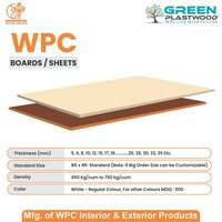 WPC Waterproof Sheet (12mm)