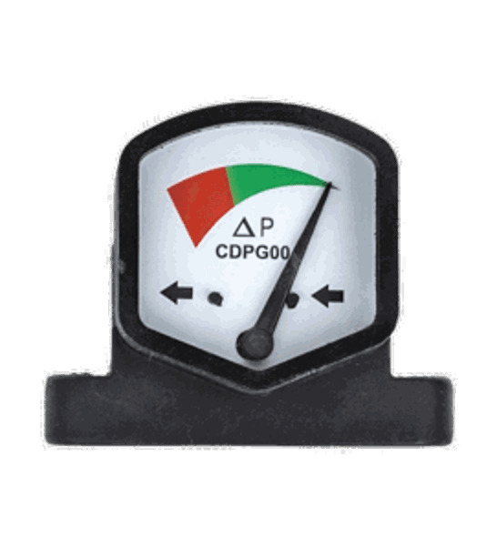 CDPG00 Magnetic Piston Differential Pressure Gauge