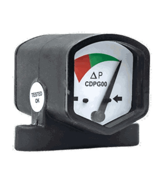CDPG00 Magnetic Piston Differential Pressure Gauge