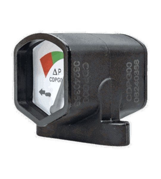 CDPG00 Magnetic Piston Differential Pressure Gauge