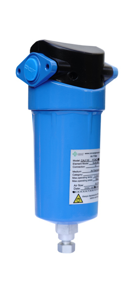 500Cfm Air Line Filter - Color: Blue