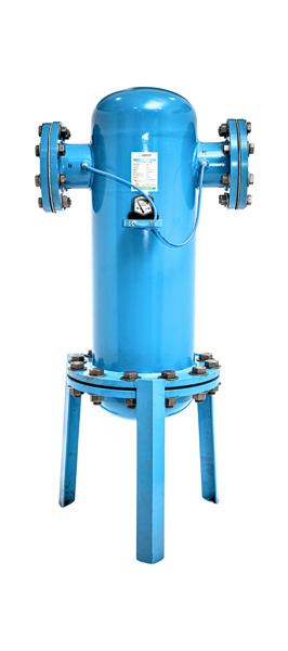 2000Cfm Air Line Filter - Color: Blue