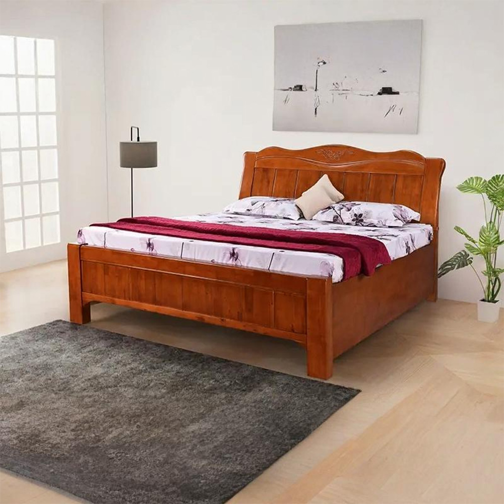 Royaloak Almore King Bed With Storage - Bd3306-6 - Assembly: Carpenter Assembly