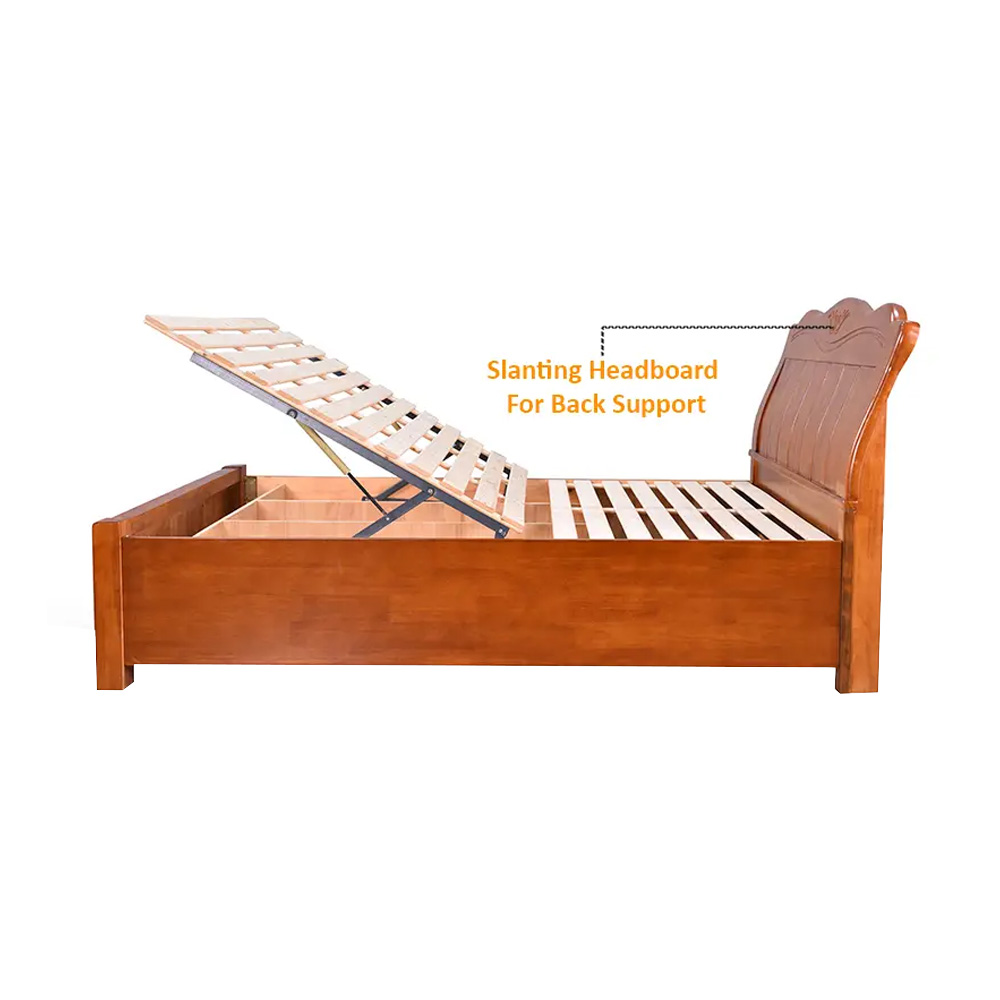 Royaloak Almore King Bed With Storage - Bd3306-6 - Assembly: Carpenter Assembly