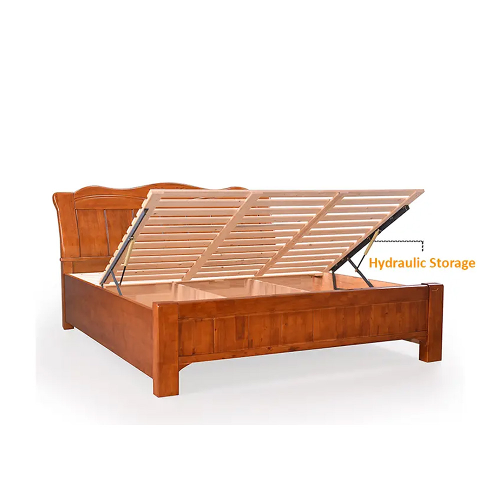 Royaloak Almore King Bed With Storage - Bd3306-6 - Assembly: Carpenter Assembly