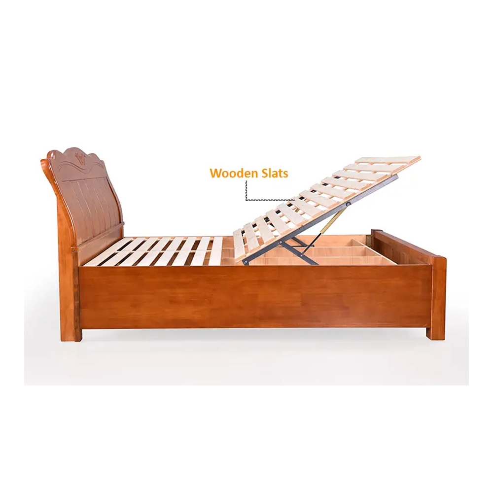 Royaloak Almore King Bed With Storage - Bd3306-6 - Assembly: Carpenter Assembly