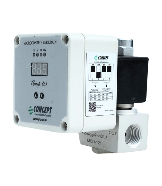 D23 Auto Drain Valve Micro Controller - Color: Customized