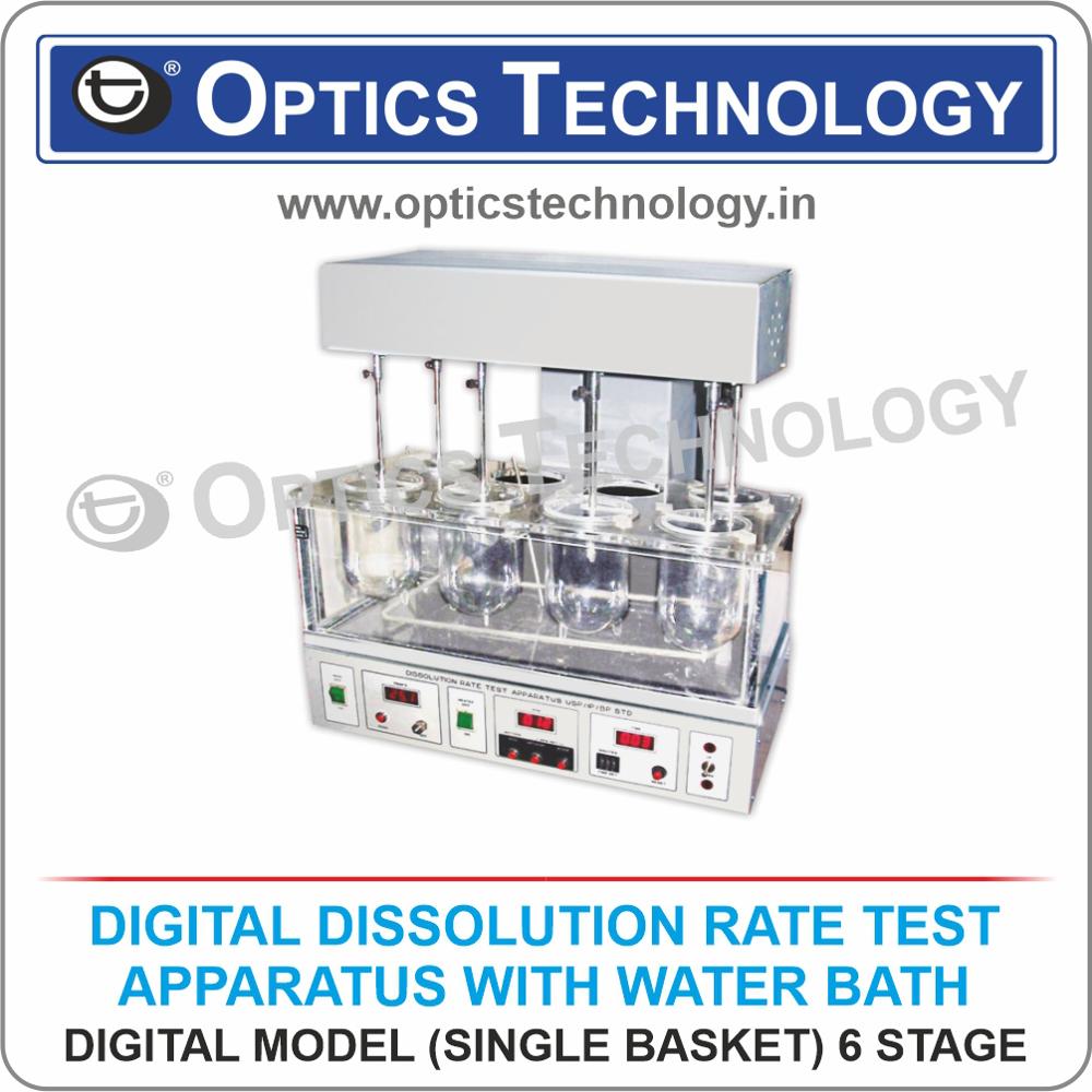 DIGITAL DISSOLUTION RATE TEST APPARATUS (6 STAGE)
