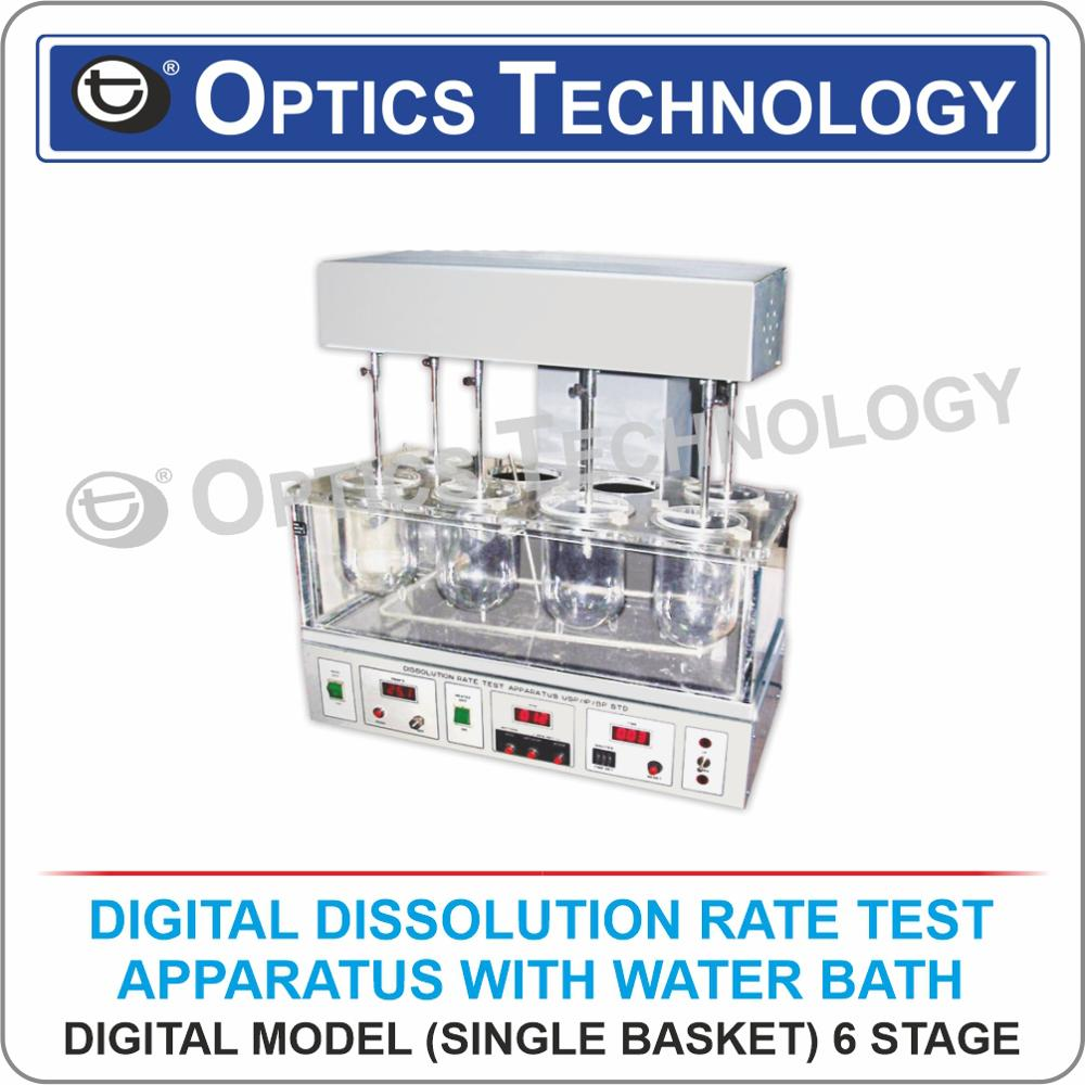 DIGITAL DISSOLUTION RATE TEST APPARATUS (6 STAGE)