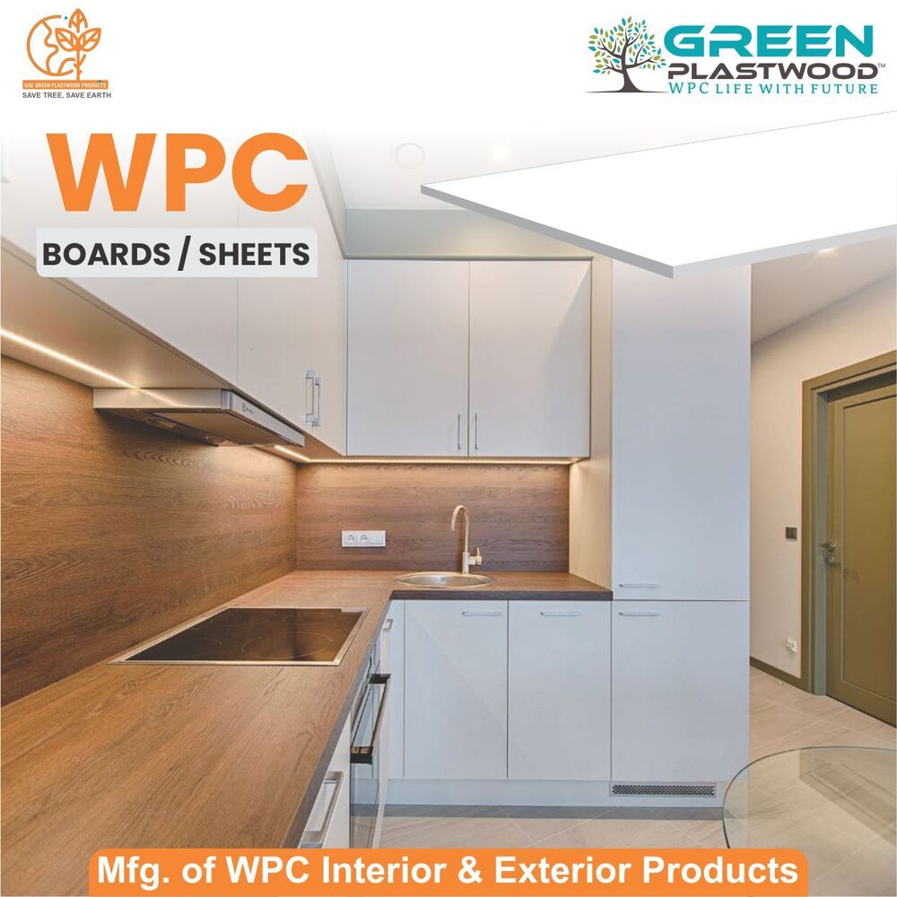 Wpc Rigid Sheet