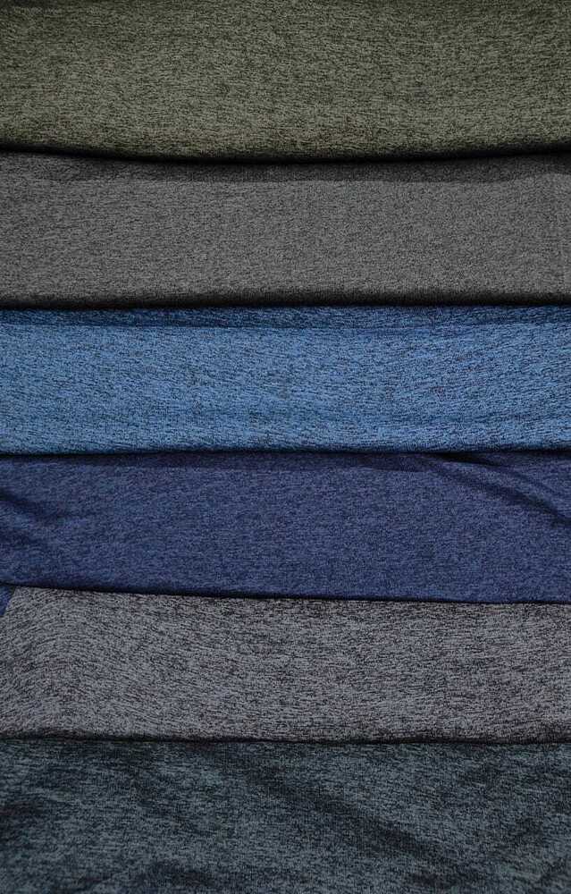 Dot Melanges Garment Fabric - Attributes: Washable