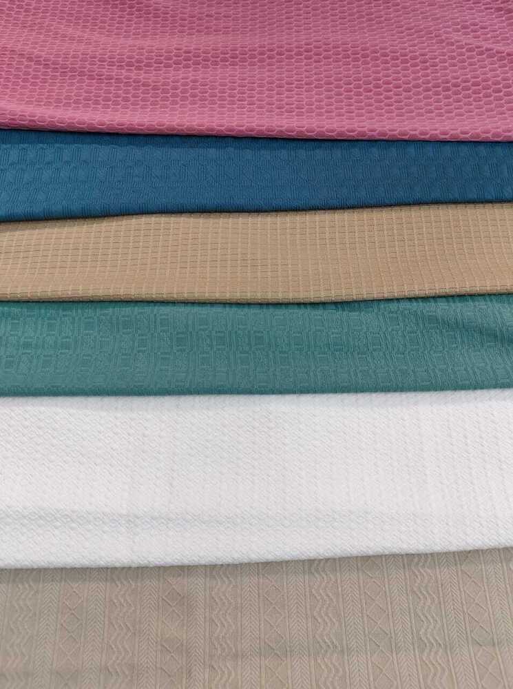 Jacquards Designs Fabric - Attributes: Washable
