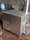 Confectionery Empty pouch Pneumatic Blower