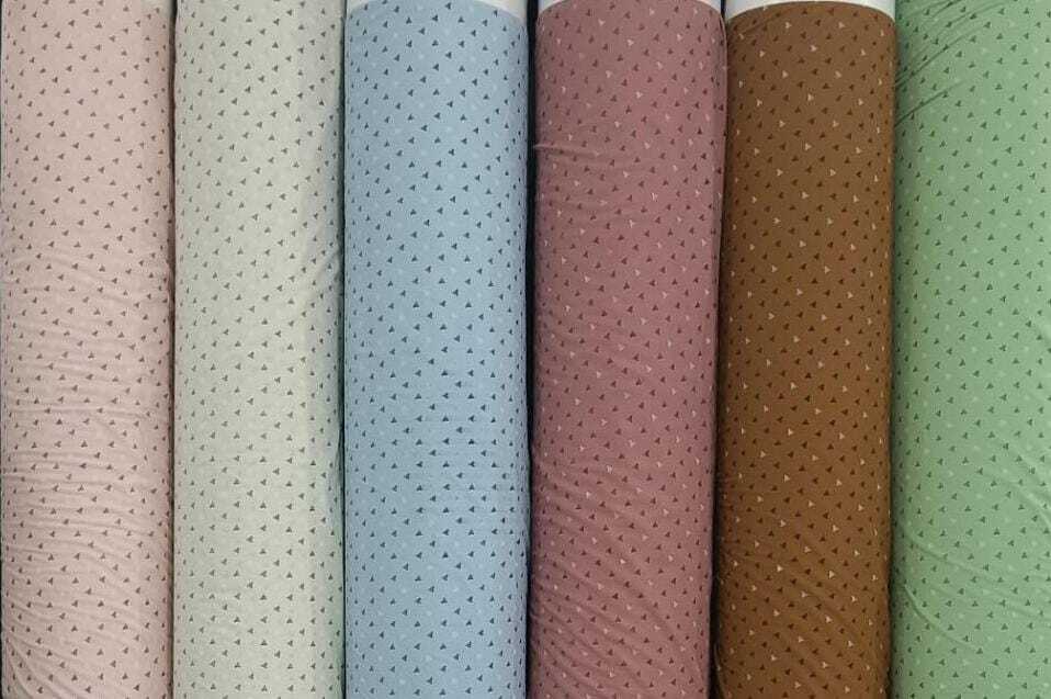Polol Matty Prints Garment Fabric - Attributes: Washable
