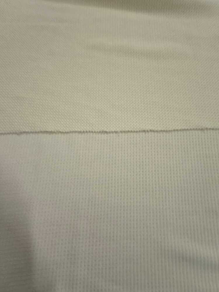 White Garment Fabric - Attributes: Washable
