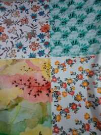 Scuba Lycra Printed Fabric - Attributes: Washable