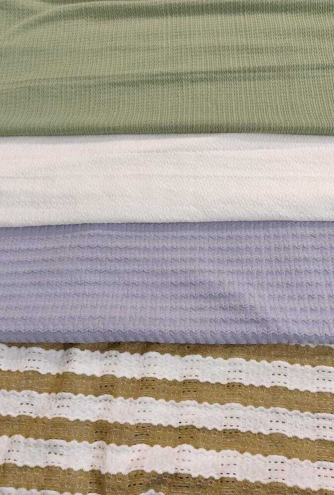 Warp Knit Jacquards Fabric - Attributes: Washable