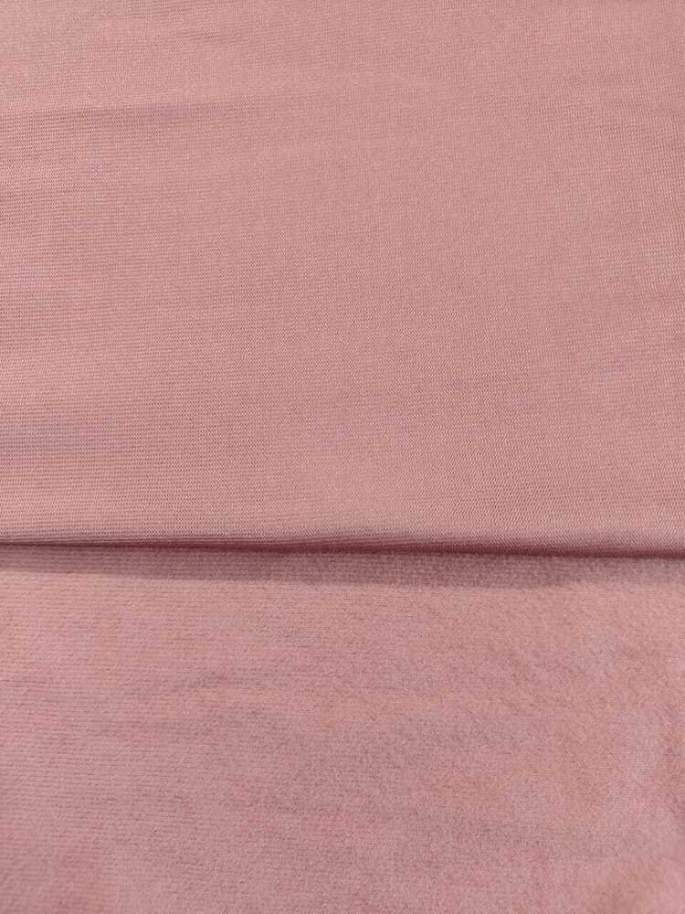Warp Knit Tricot Brushed Fabric - Attributes: Washable